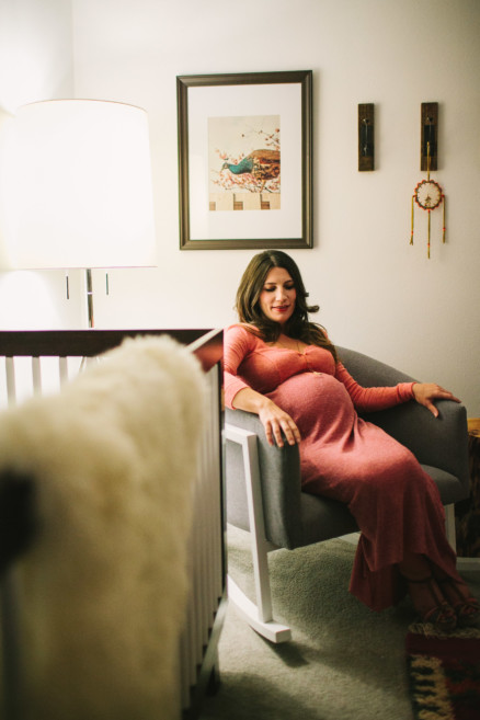 A Bun in the Oven – Photo by Let's Frolic Together