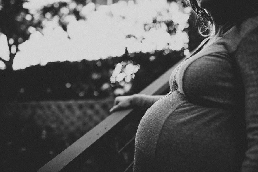 A Bun in the Oven – Photo by Let's Frolic Together