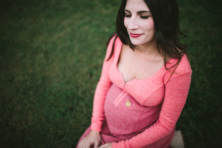 A Bun in the Oven – Photo by Let's Frolic Together