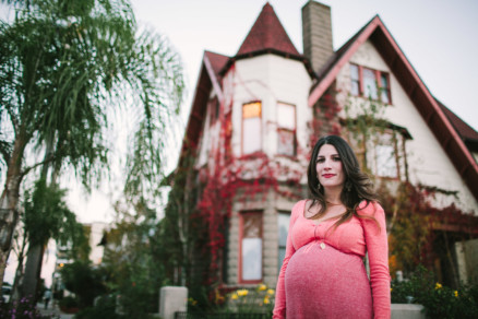 A Bun in the Oven – Photo by Let's Frolic Together