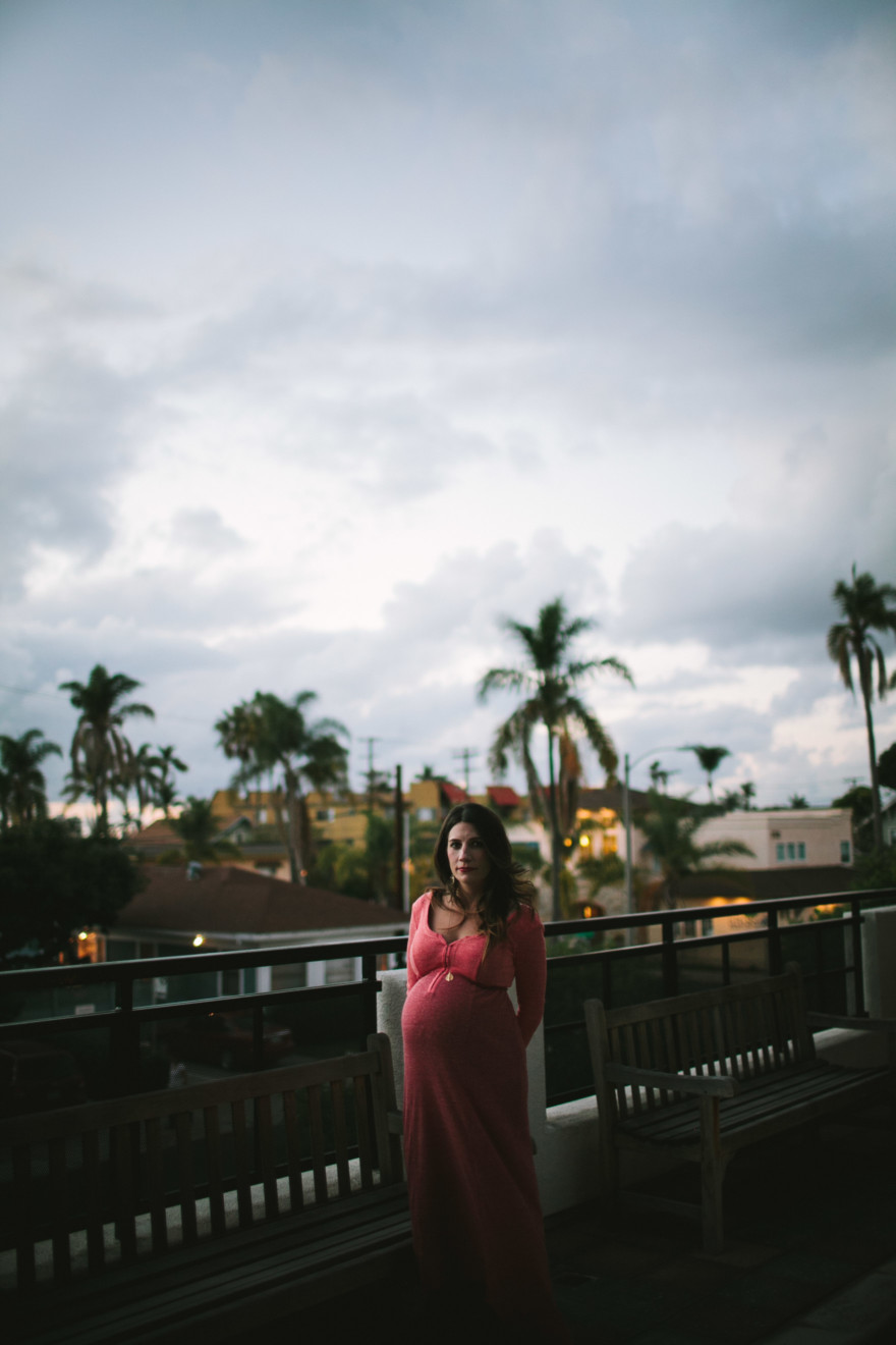 A Bun in the Oven – Photo by Let's Frolic Together