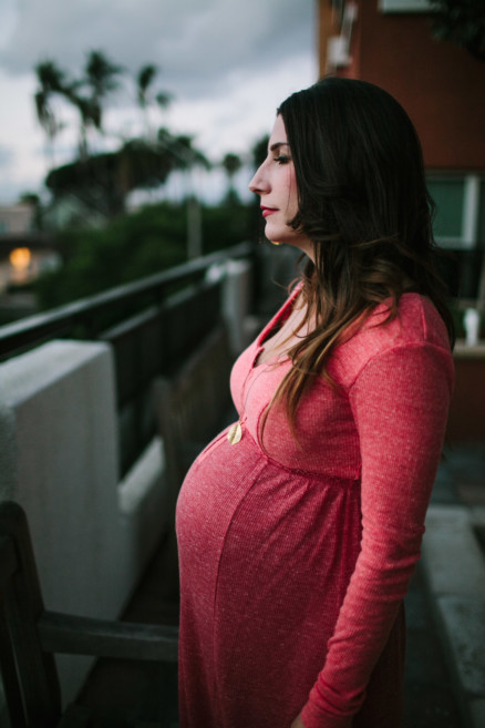 A Bun in the Oven – Photo by Let's Frolic Together