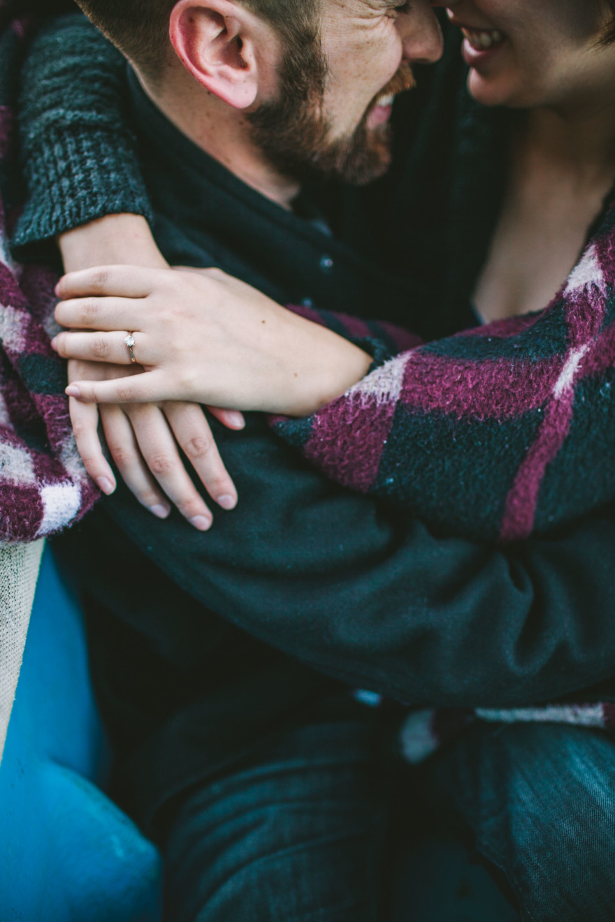 Cozy Loveboating at the Lake – Photo by Let's Frolic Together