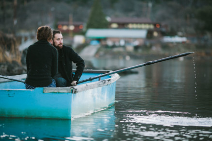 Cozy Loveboating at the Lake – Photo by Let's Frolic Together