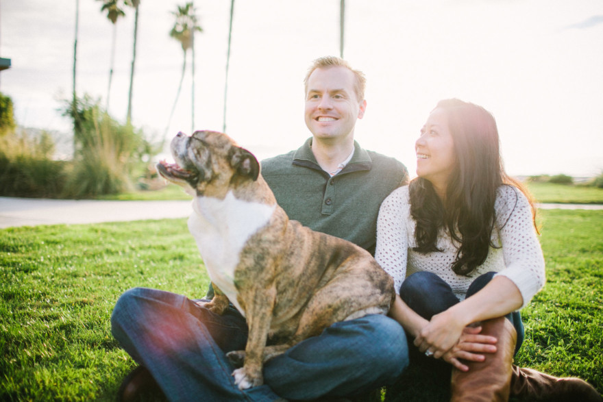 A Bulldog Family Park Frolic – Photo by Let's Frolic Together