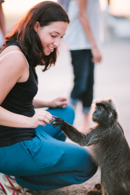Monkeying Around in Malaysia – Photo by Let's Frolic Together