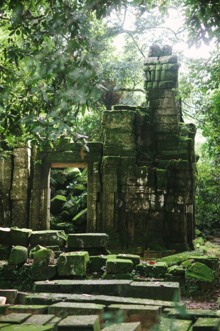 Tales from the Cambodian Temples – Photo by Let's Frolic Together