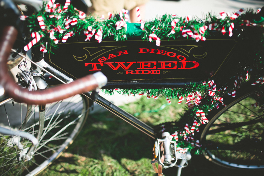 The San Diego Tweed Ride – Photo by Let's Frolic Together