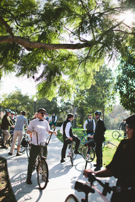 The San Diego Tweed Ride – Photo by Let's Frolic Together