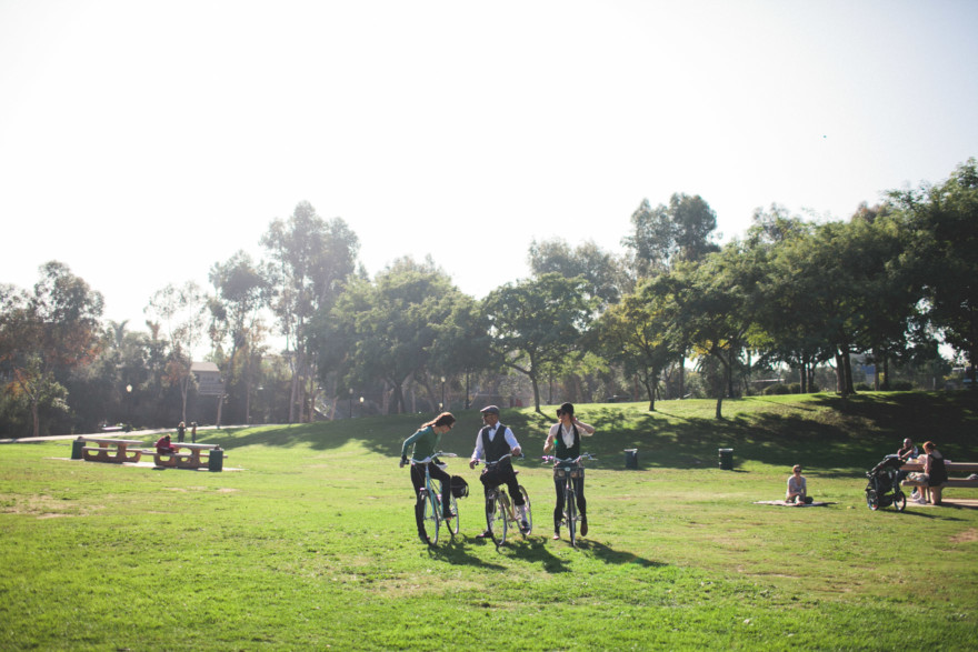 The San Diego Tweed Ride – Photo by Let's Frolic Together