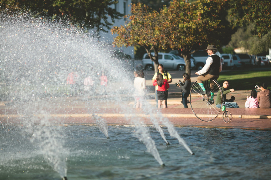 The San Diego Tweed Ride – Photo by Let's Frolic Together