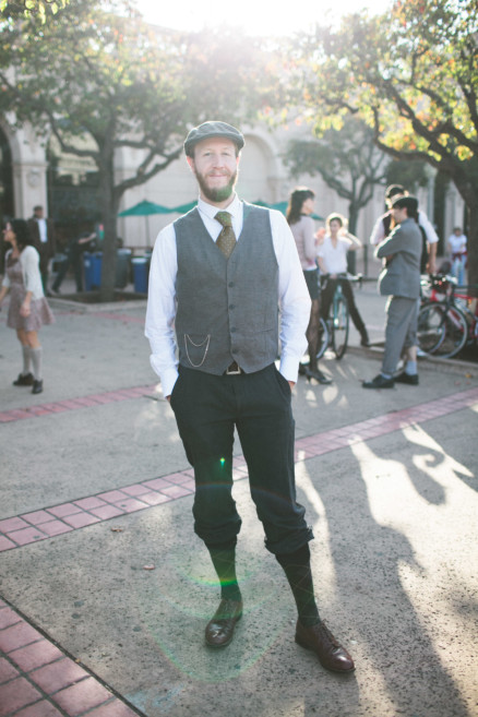 The San Diego Tweed Ride – Photo by Let's Frolic Together