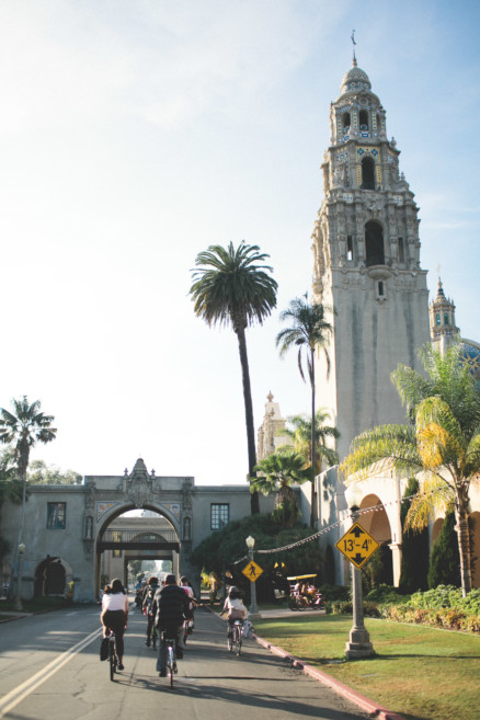 The San Diego Tweed Ride – Photo by Let's Frolic Together