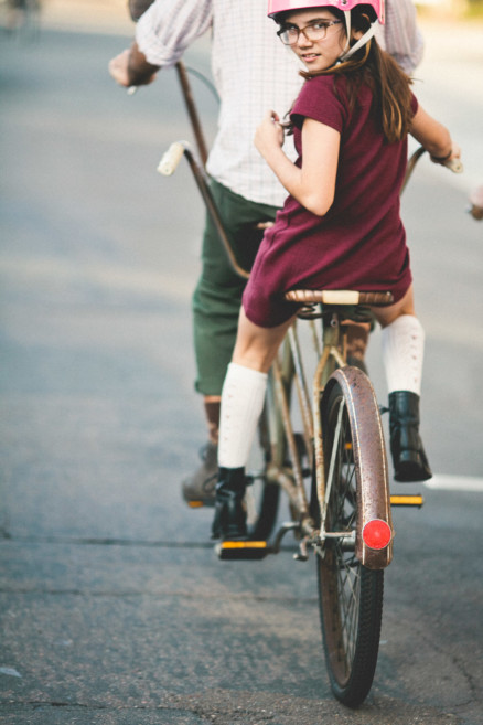The San Diego Tweed Ride – Photo by Let's Frolic Together