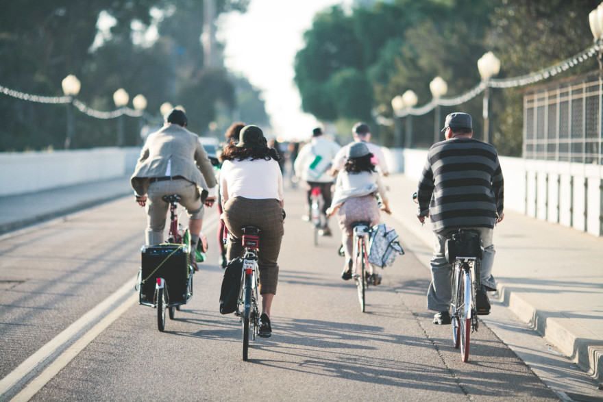 The San Diego Tweed Ride – Photo by Let's Frolic Together
