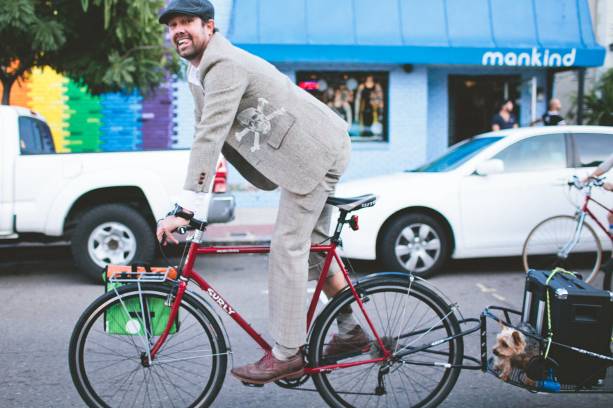 The San Diego Tweed Ride – Photo by Let's Frolic Together