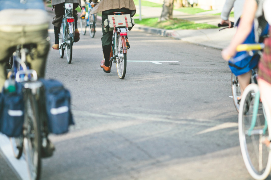 The San Diego Tweed Ride – Photo by Let's Frolic Together