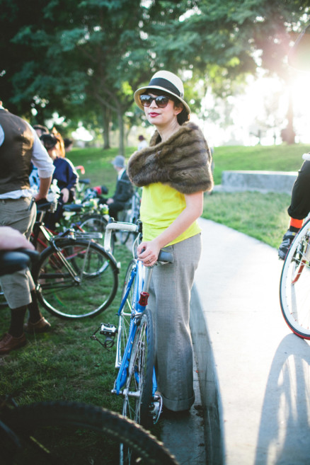 The San Diego Tweed Ride – Photo by Let's Frolic Together