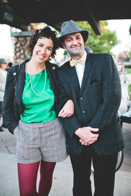 The San Diego Tweed Ride – Photo by Let's Frolic Together