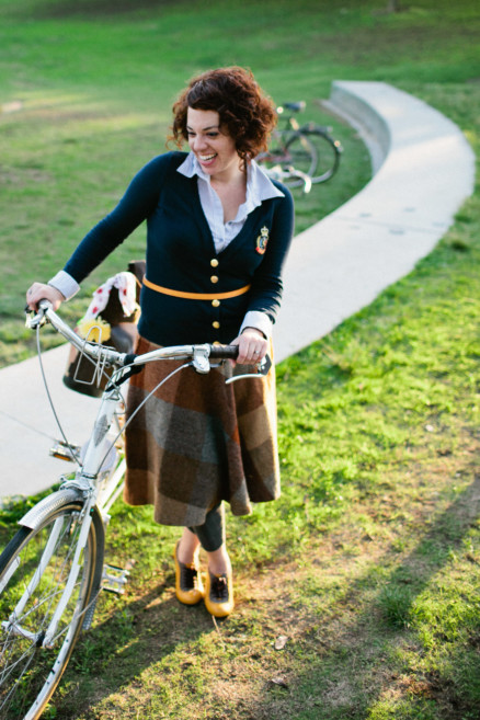 The San Diego Tweed Ride – Photo by Let's Frolic Together
