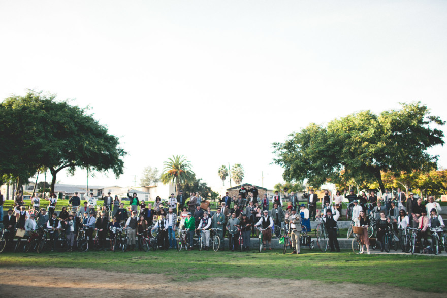 The San Diego Tweed Ride – Photo by Let's Frolic Together