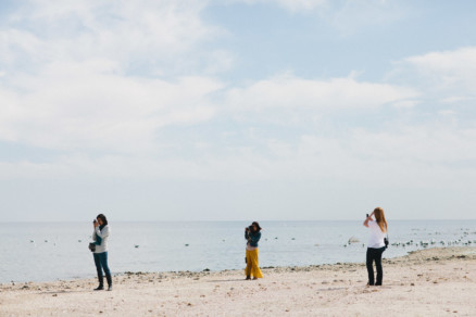 Fishbones & Film at the Salton Sea – Photo by Let's Frolic Together