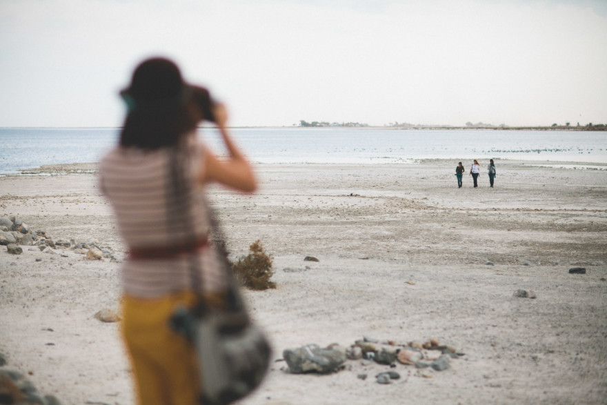 Fishbones & Film at the Salton Sea – Photo by Let's Frolic Together