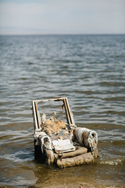 Fishbones & Film at the Salton Sea – Photo by Let's Frolic Together