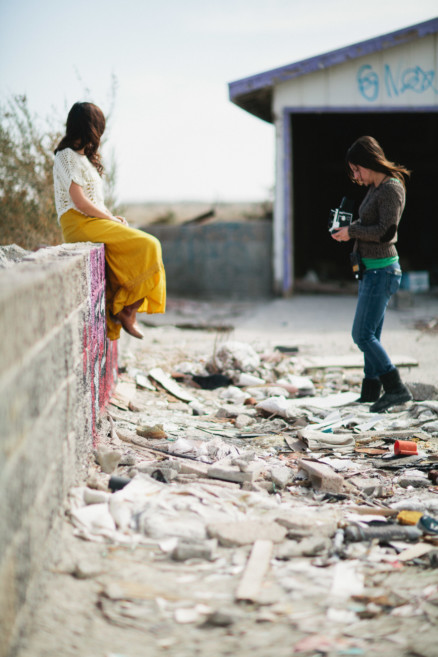 Fishbones & Film at the Salton Sea – Photo by Let's Frolic Together