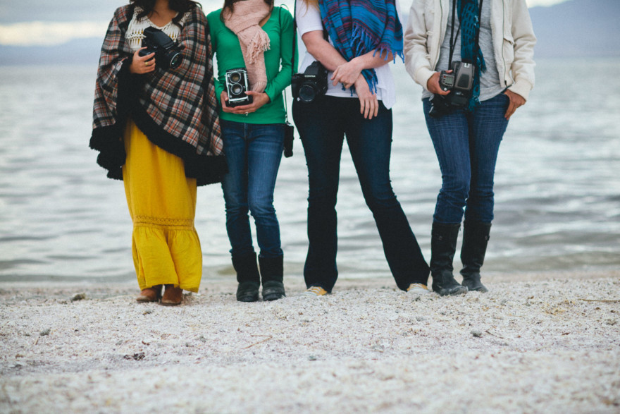 Fishbones & Film at the Salton Sea – Photo by Let's Frolic Together
