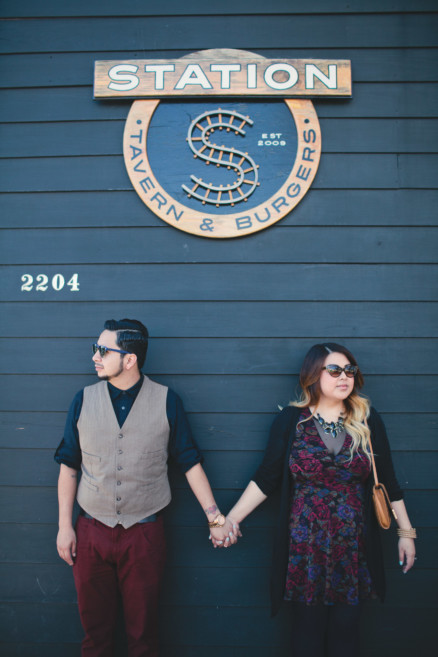 Beer, Banter, & Basking in the Trees – Photo by Let's Frolic Together