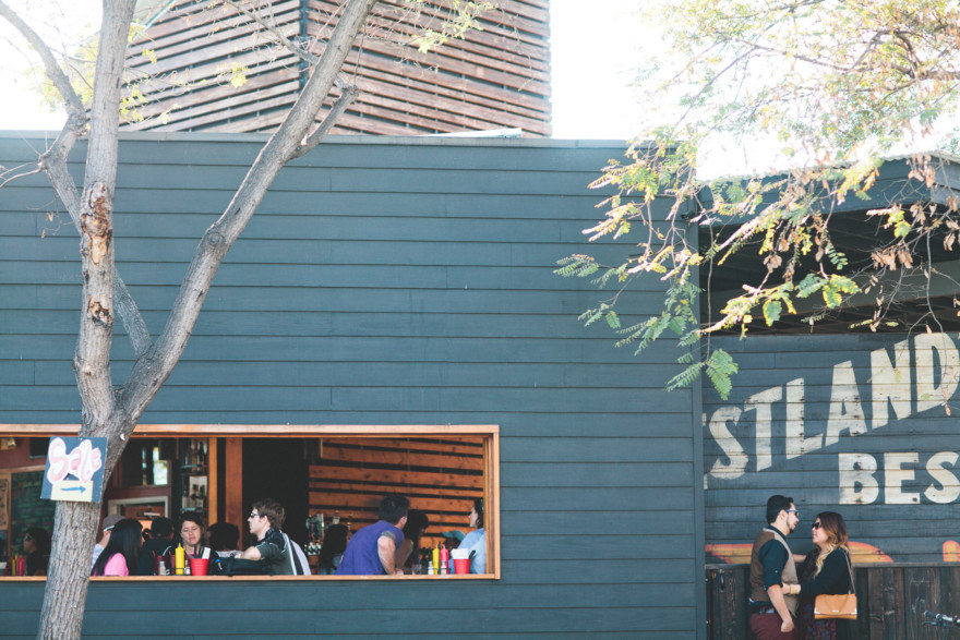 Beer, Banter, & Basking in the Trees – Photo by Let's Frolic Together