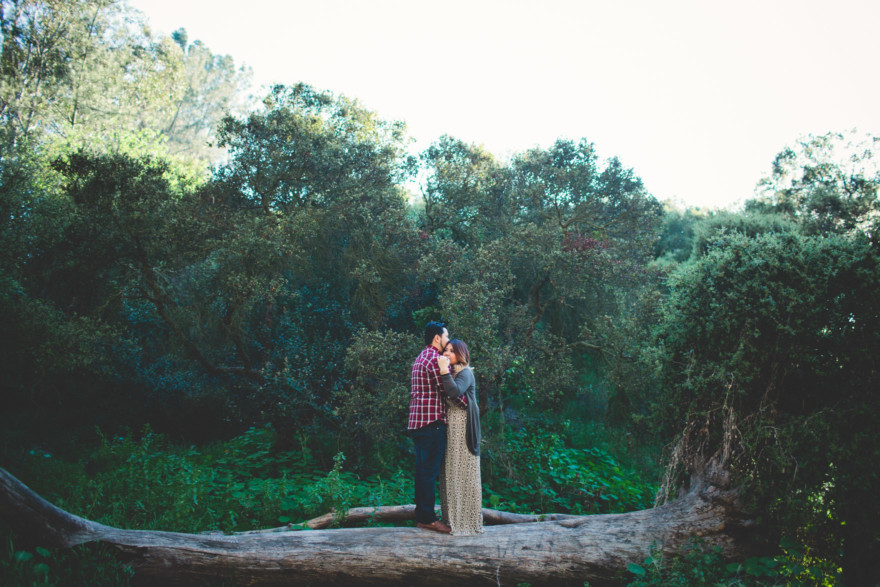 Beer, Banter, & Basking in the Trees – Photo by Let's Frolic Together