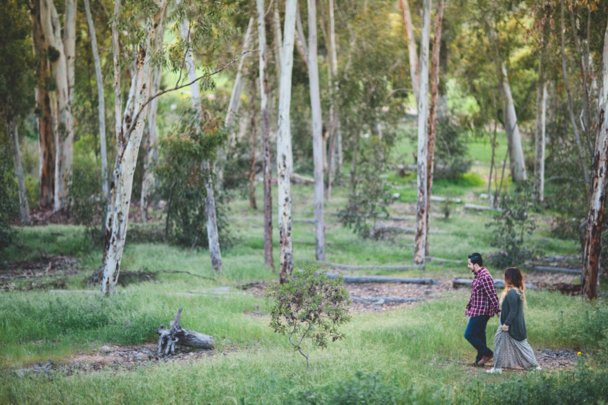 Beer, Banter, & Basking in the Trees – Photo by Let's Frolic Together