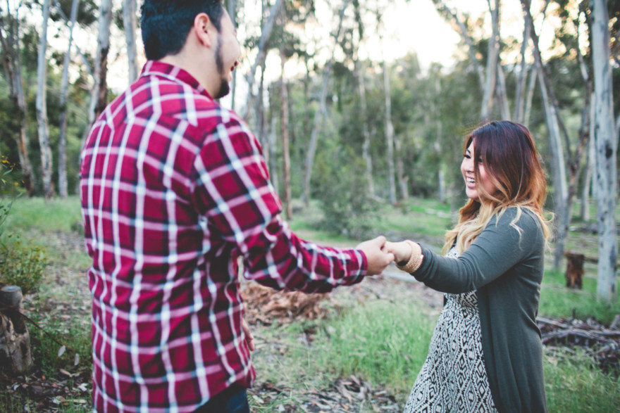 Beer, Banter, & Basking in the Trees – Photo by Let's Frolic Together
