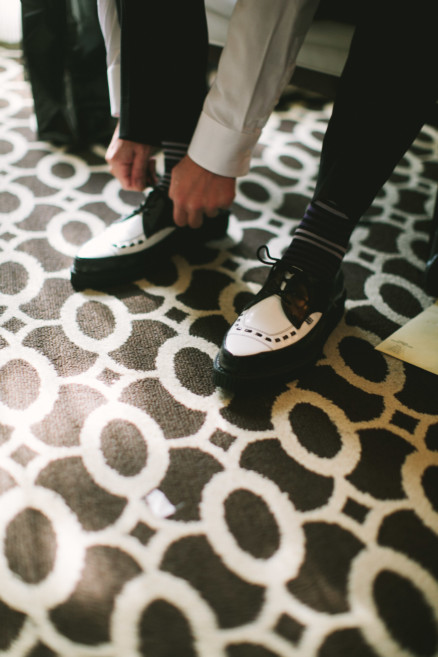 A Glam Old-Hollywood Affair – Photo by Let's Frolic Together