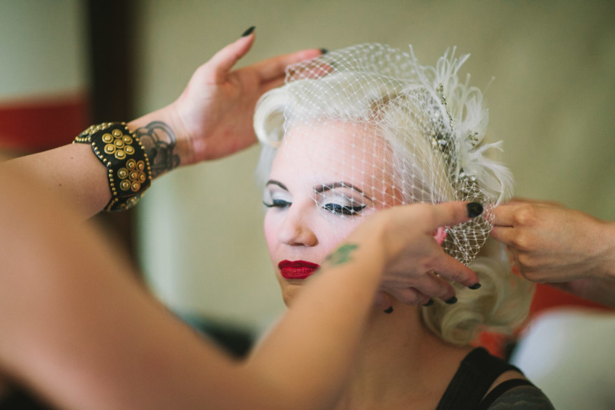 A Glam Old-Hollywood Affair – Photo by Let's Frolic Together