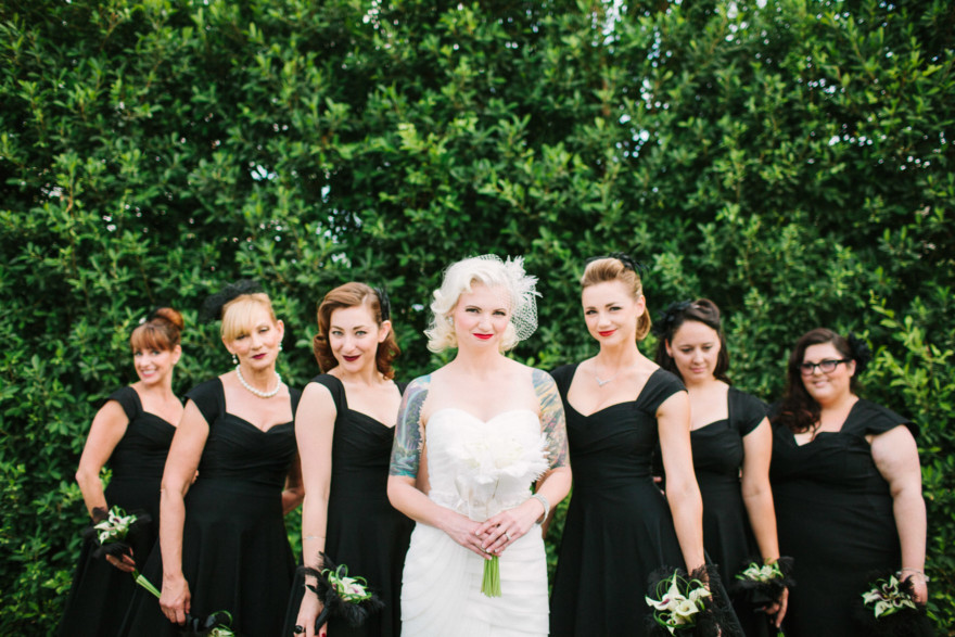 A Glam Old-Hollywood Affair – Photo by Let's Frolic Together
