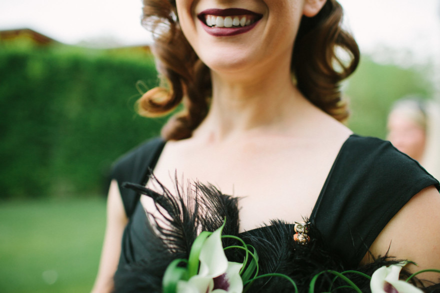 A Glam Old-Hollywood Affair – Photo by Let's Frolic Together