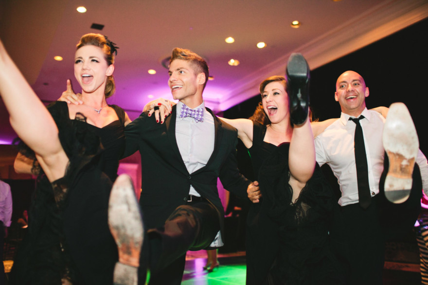 A Glam Old-Hollywood Affair – Photo by Let's Frolic Together
