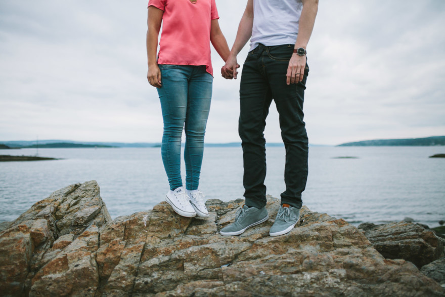 Norwegian Love at the Fjord – Photo by Let's Frolic Together