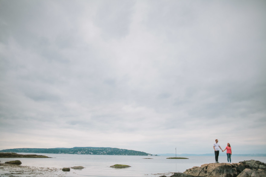 Norwegian Love at the Fjord – Photo by Let's Frolic Together