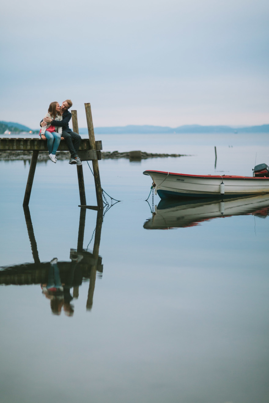 Norwegian Love at the Fjord – Photo by Let's Frolic Together