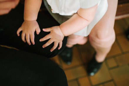 Embracing the Flow of Family – Photo by Let's Frolic Together