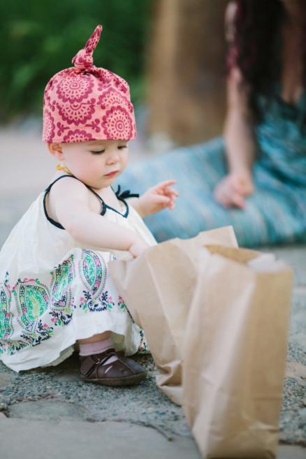 An All-Natural Garden Love Story – Photo by Let's Frolic Together