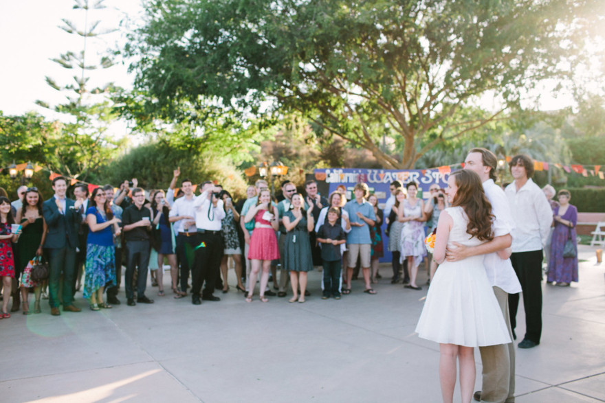 An All-Natural Garden Love Story – Photo by Let's Frolic Together