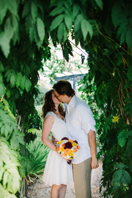 An All-Natural Garden Love Story – Photo by Let's Frolic Together