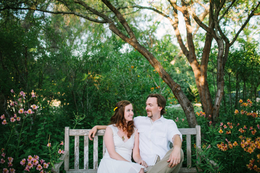 An All-Natural Garden Love Story – Photo by Let's Frolic Together