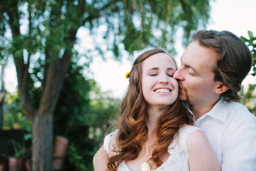An All-Natural Garden Love Story – Photo by Let's Frolic Together