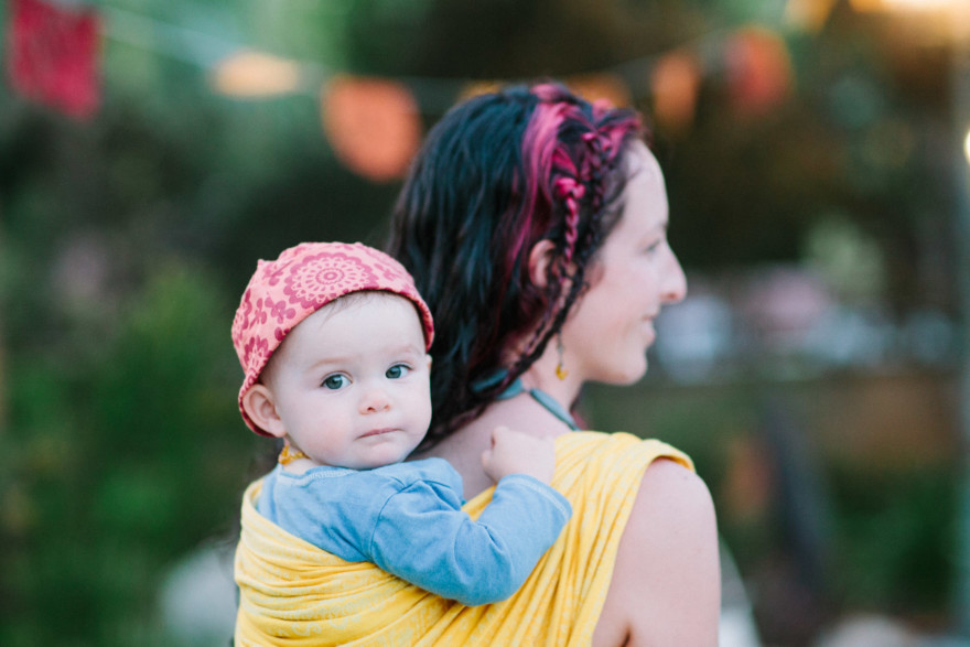 An All-Natural Garden Love Story – Photo by Let's Frolic Together